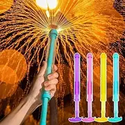 Fireworks Water Gun Pull-Back Soaker Blaster,Summer Beach Water Toy for Kids and Adults, Fun Outdoor Water Fight Sprayer