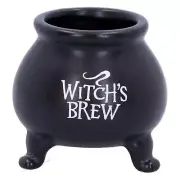 Trinket/Knick Knack/Whatnot/Pots - Set 4 - Small Ceramic - WITCHES CAULDRONS