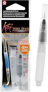 Sakura Koi Water Brush - Water Brush for Watercolor - 4 ml Tank - Small Brush Tip