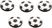 1/3/5Pcs Football Shape Cabinet Knobs Soft Drawer Pulls for Cupboard Wardrobe - (cor: 5 Pieces)