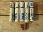 Vintage Parker Pen Jotter Cartridge Pencil Eraser Refills 2 Per Tube 260-0A 2098