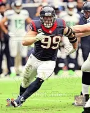 J.J. Watt 2013 Action Sports Photo