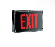 Emergi-Lite BBSVX1R-4X NEMA 4X Exit Sign - Ac Only Single Face
