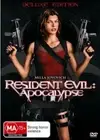 Resident Evil - Apocalypse (Deluxe Edition, DVD, 2004)