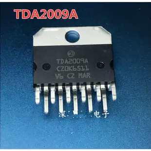 5pcs-10pcs TDA2009A TDA2009 ZIP 音頻功放芯片 IC ZIP-11 100% 全新 E86