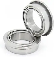 TKTGNVNZKA MF128ZZ Bearing ABEC-5 (10PCS) 8 * 12 * 3.5 Mm Miniature Flanged MF128Z Ball Bearings MF128 ZZ