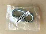 CURT 82930 Safety Chain Quick Link Zinc Chains Cables Ropes or Straps - 3/8"