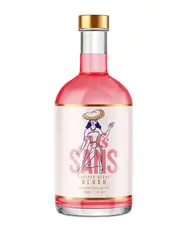 Ms Sans Juniper Berry Blush Pink Gin substitute - Bottles