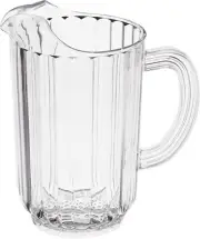 72 oz. Clear Plastic Beverage Pitcher *(12 Qty Of Package)