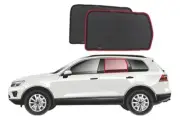 Genuine SNAPSHADES Car Rear Window Shades for Volkswagen Touareg 2nd Gen (7P;...