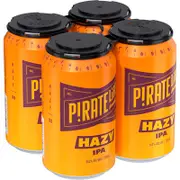 Pirate Life Hazy IPA Can 355mL