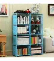 08 Cubes Book Shelf Storage Unit Organizer Rack display cupboard bookcase