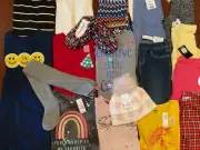 Girls Huge Size 7 8 FALL WINTER SCHOOL Clothing LOT & Outfits Old Navy ALL NEW!