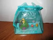 XIA-XIA Hermit Crab Collectible shell and 2 little friends New