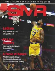 LEBRON JAMES - NBA LOS ANGELES LAKERS - PSA SMR MAGAZINE - MAY 2020 - NEW
