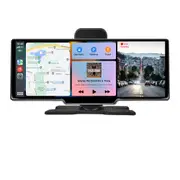 10.26 Inch Carplay GPS DashCam 128G Car Screen Smart Wireless 4K Dashcam MP5 Android AUTO Carplay Video Player Christmas Gift