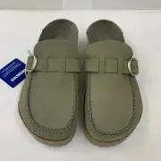 Birkenstock New w/ Box Buckley Thyme Nubuck Leather Regular Width - Select Size