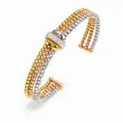 Bracelet Folli Follie 3b15t005ryc Multicolour 17 Cm