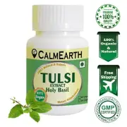 Tulsi Leaf Extract Capsule Ocimum Sanctum 2% Ursolic Acid Holy Basil