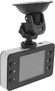 iplusmile Driving Recorder Dashcam Car Dashboard Camera Front Dash Front and Rear Dash Camera Waterproof Dash Cam Dashboard Front Reversing Recording Back up Camera Vehicle Metal Black