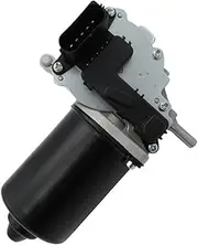 Front Windscreen Windshield Wiper Motor LHD Cars 2S6T17B571AD 2S6T17B571AC 404745 Compatible with Fiesta MK5 Fusion 2002-2012