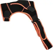 Healeved Shoulder Protector Shoulder Support Belt for Dislocations Sprains Muscle Tears Yoga Cycling Mountaineering Made of Breathable Material