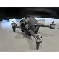 在飛比找蝦皮購物優惠-二手DJI FPV 穿越機 九成新 附電池