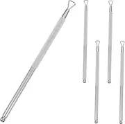 VINTORKY Ticket Scratch off Tool Multifunctional Cuticle Pusher for Gel Nails Removal