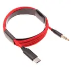 For Samsung Galaxy A23 A33 A53 A73 AUX CABLE USB-C - 3.5MM CAR STEREO AUDIO CORD