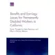 Benefits and Earnings Losses for Permanently Disabled Workers in California: Trends Through the Great Recession and Effects of R