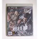 全新PS3 殺手已死 中文版 特典版 KILLER IS DEAD