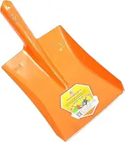 CIMAXIC 1pc Gardening Shovel Tool Durable Iron Spade for Home Farm Use Small with Smooth Polished Edges for Digging Soil Shoveling Coal Garden Work