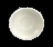 Oneida F1560018500 Manhattan Cream White 5.625" Dia Porcelain Saucer - 3 Doz