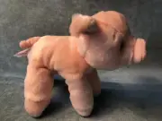 Aurora PERCY PIG Piglet 20 cm Soft Toy Stuffed Animal 7"- EUC