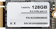 VEAUUTAY SK M2 NVME 2242 128GB High-Speed Solid State Drive High-Quality 3D Flash Memory High-Speed Reading/Writing