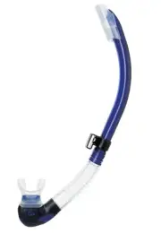 Tusa Platina II Hyperdry Snorkel Scuba Diving FreeDiving Snorkeling SP-170-CBL