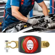 Car Battery Disconnect Switch 12-48V Battery Power Off Switch Shut Off Isolator✄