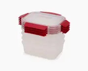 Nest™ Lock 4 Food Containers Red | Joseph Joseph AU