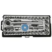 Socket Set 1/4" & 3/8" Drive 40 Piece