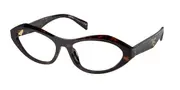 Prada PR A21VF Asian Fit 17N1O1 Men's Glasses Tortoiseshell Size 55 - Private Health Rebate - Blue Light Block Available