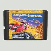 Royal Retro Burning force 16 bit Game Card For Sega MegaDrive & Genesis System (JAP Shell)