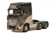 WSI for MERCEDES-BENZ ACTROS MP4 GIGA CAB 6x4 for UniQ Concept 1/50 MODEL TRUCK