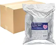 Showa Paperwork SO-304 Wet Sheets, Body Wipes, Peach Leaf Extract, Made in Japan, Commercial Use, Bucket Type, Refill, 6.7 x 7.9 x 0.04 inches (17 x 20 x 0.1 cm), Set of 6, White