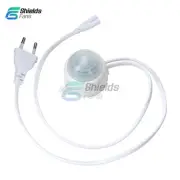 AC 220V LED Smart PIR Infrared Human Body Motion Sensor Light/Fan Switch EU Plug