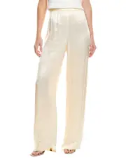 Enza Costa Textured Satin Pant