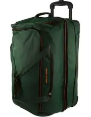 [PIERRE CARDIN] Medium 72cm Soft Trolley Bag in Green