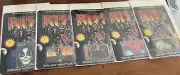 All Sealed! Kiss Memorabilia Kollectable Prepaid Phone Card Commemorative Edtion