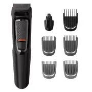 Philips Series 3000 7-in-1 Multi Grooming Kit for Beard, Hair/Nose Trimmer-Multi