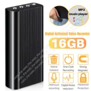 16GB Spy Mini Digital Voice Activated Recorder Hidden Audio Recording Device AU