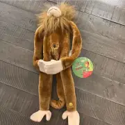 18" Wildlife Swinging Monkey Sound & Motion Activated Plush